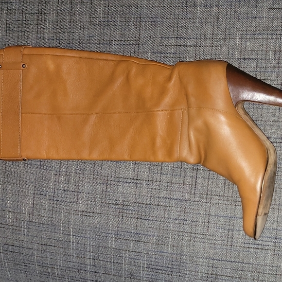 Giuseppe Zanotti Brown Leather Heeled Boots - Vintage - Picture 11 of 14